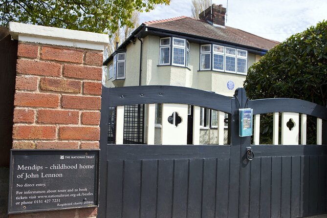 Liverpool Ultimate Beatles Ticket To Ride Half-Day PRIVATE Tour - Woolton Village, Mendips, and Forthlin Road
