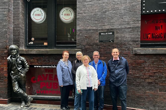 Liverpool with a Local: Walking Tour (10:30am) - Start beside the Museum of Liverpool