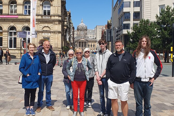 Liverpool with a Local: Walking Tour (10:30am) - The Three Graces frame the waterfront