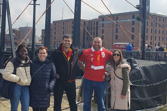 Liverpool with a Local: Walking Tour (10:30am) - The docks tell Liverpool’s main story