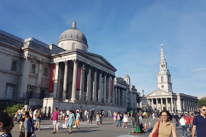 London 30 Top Sights with Fun Local Guide - Millennium Bridge and the St. Paul’s view