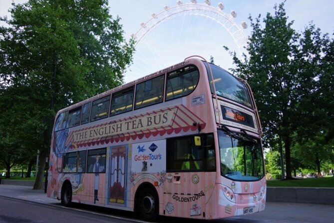 London Afternoon Tea Bus and Panoramic Tour on Lower Deck - Piccadilly Circus and the West End