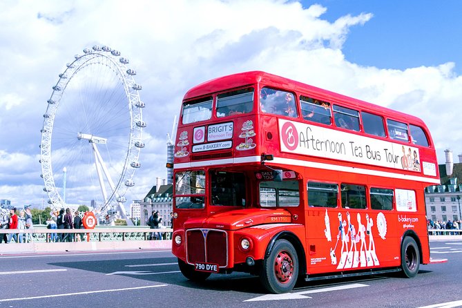 London: Afternoon Tea Bus Tour - 1960s Routemaster Bus - Harrods, Knightsbridge, and the polished west side