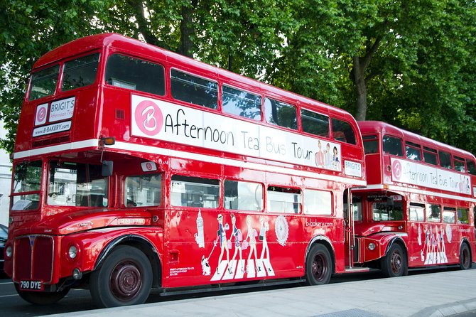 London: Afternoon Tea Bus Tour - 1960s Routemaster Bus - The comfort question: heat, traffic, and seating