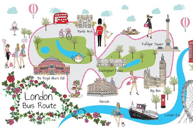 London: Afternoon Tea Bus Tour - 1960s Routemaster Bus - Is $87.01 good value?