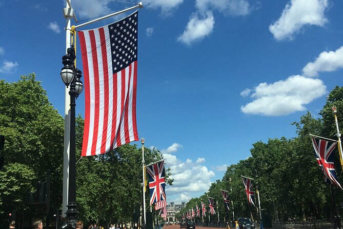 London American Heritage Tours - London’s American story is spread across eight stops