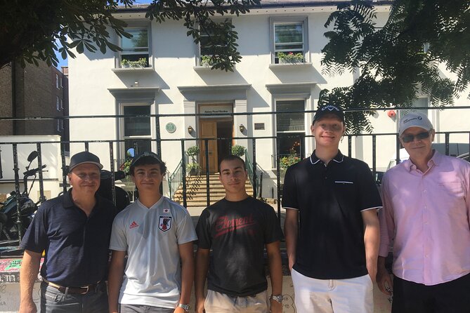 London Beatles Tour - Abbey Road and St. John’s Wood