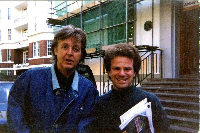 London Beatles Walks and Tours - From Marylebone Station to the Beatles’ London