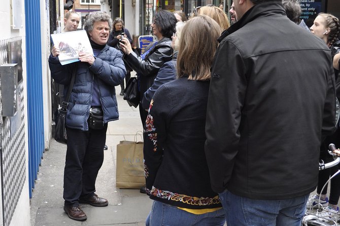 London Beatles Walks and Tours - Montagu Square and the homes behind the headlines
