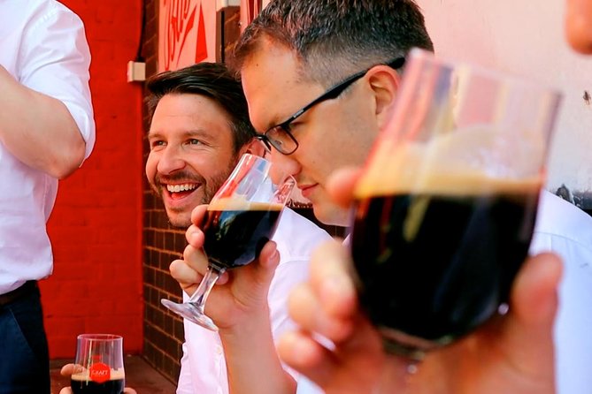 London Beer Tour With Secret Food Tours - Seven beers, with enough range to keep the tasting interesting