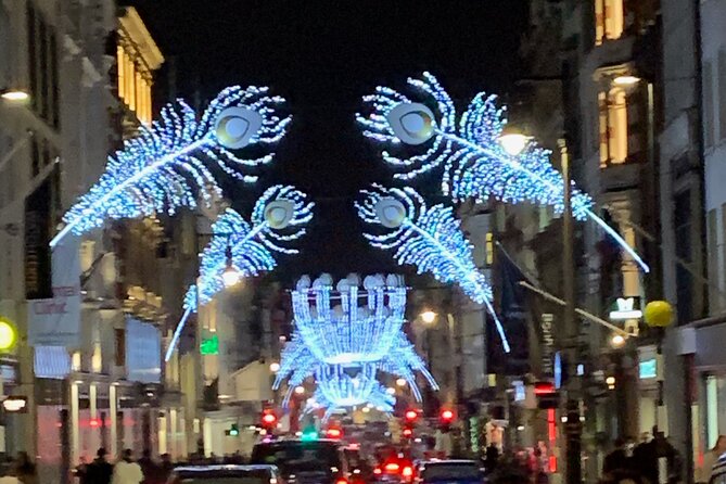 London Bespoke Black Cab Christmas Lights & Sights Private Tour - Belgravia adds quieter streets and decorated hotels