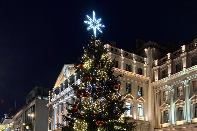 London Bespoke Black Cab Christmas Lights & Sights Private Tour - Oxford Street and Regent Street’s grand displays