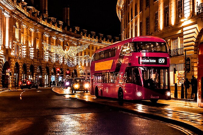 London Big Bus Evening Sightseeing Tour by Open-Top Bus - Two Hours, One Continuous View of London