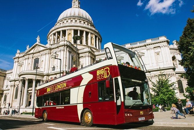 London Big Bus Hop-On Hop-Off Tour with Optional River Cruise - The western route through Kensington and Notting Hill
