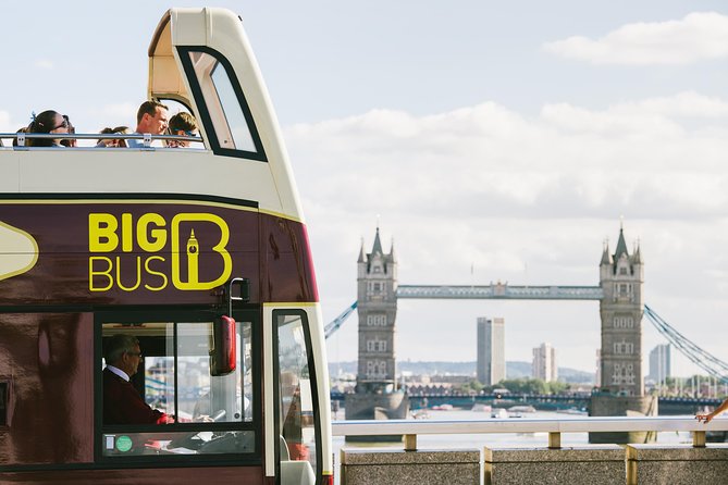 London Big Bus Hop-On Hop-Off Tour with Optional River Cruise - Choosing one-day, 24-hour, or 48-hour access