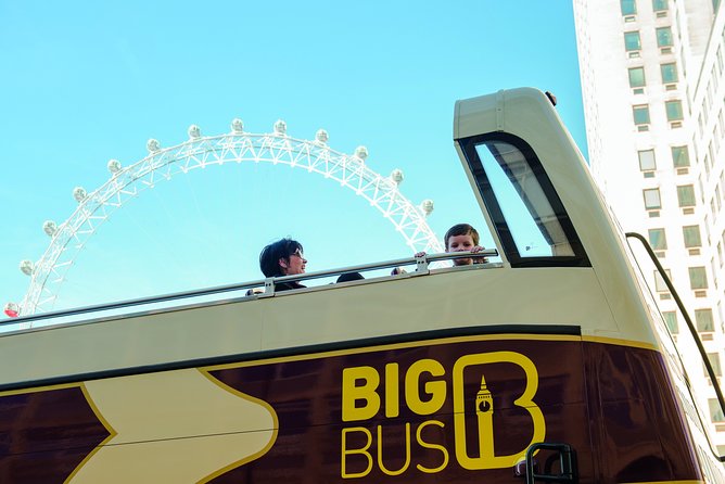 London Big Bus Hop-On Hop-Off Tour with Optional River Cruise - The practical problems you need to plan around