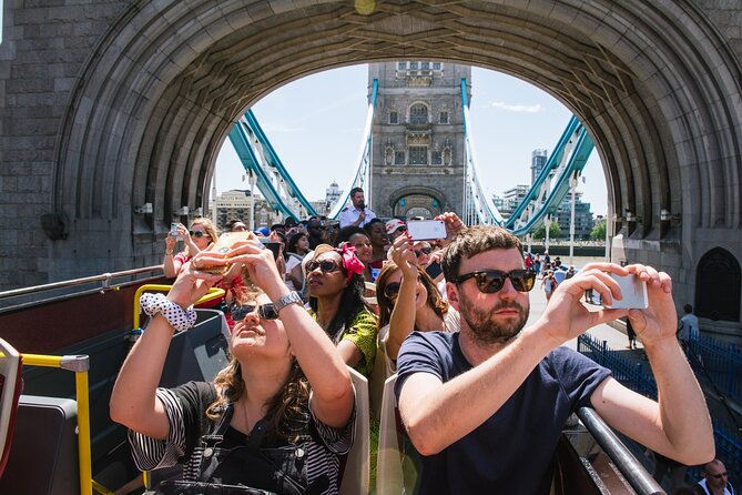 London Big Bus Hop-On Hop-Off Tour with Optional River Cruise - Who should book this London tour?