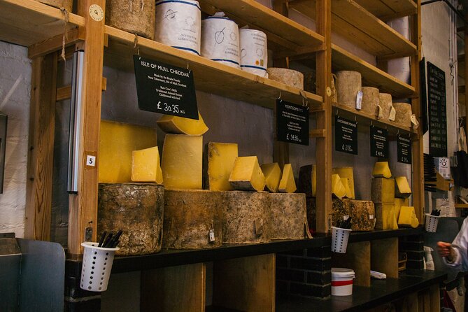 London Borough Market & London Bridge Food Tour - Santa Nata and Portugal in South London