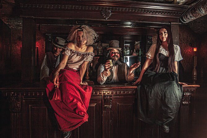 London Bridge Experience and Tombs - When the history turns into a haunted house