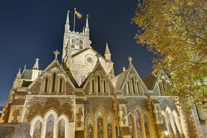 London Bridge Ghost Walking Tour - Borough Market and the darker side of food