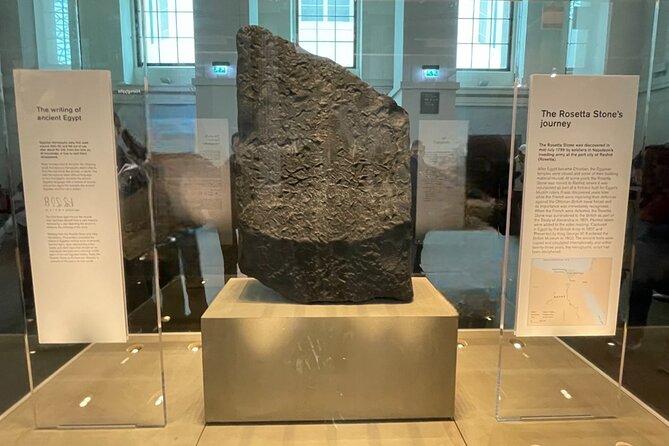 London: British Museum Audio Guide & Small Group Entry - Key points before you book