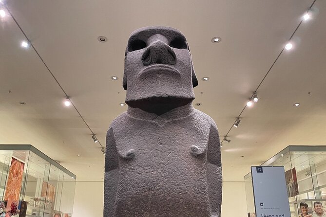 London: British Museum Audio Guide & Small Group Entry - Meeting at Russell Square
