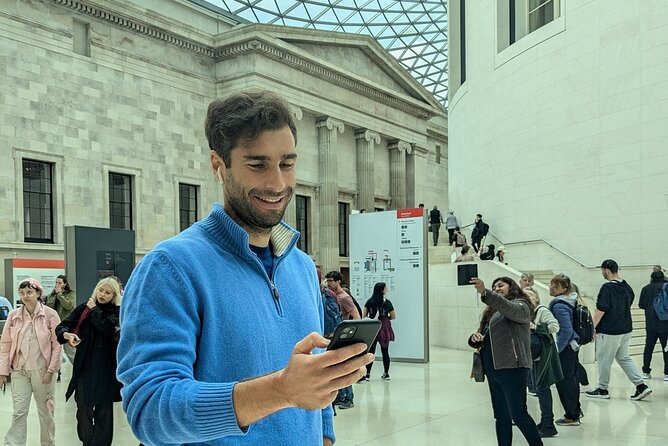 London: British Museum Audio Guide & Small Group Entry - A self-guided visit, not a personal museum tour