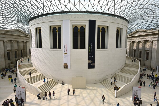 London: British Museum Audio Guide & Small Group Entry - Timing, transport, and what to carry