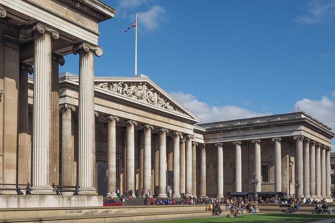 London: British Museum Audio Guide & Small Group Entry - Downloading the audio guide to your phone
