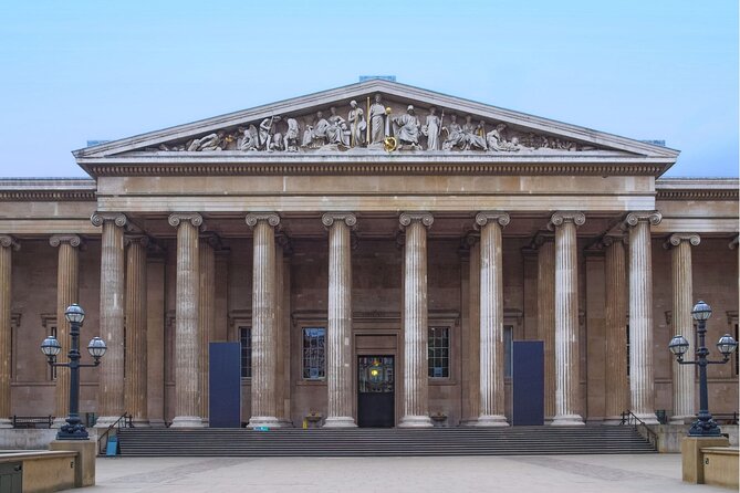 London: British Museum's English Audio Tour with Free Reservation - Key points to know before booking