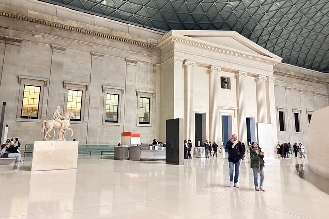 London: British Museum's English Audio Tour with Free Reservation - What the $11 actually buys you