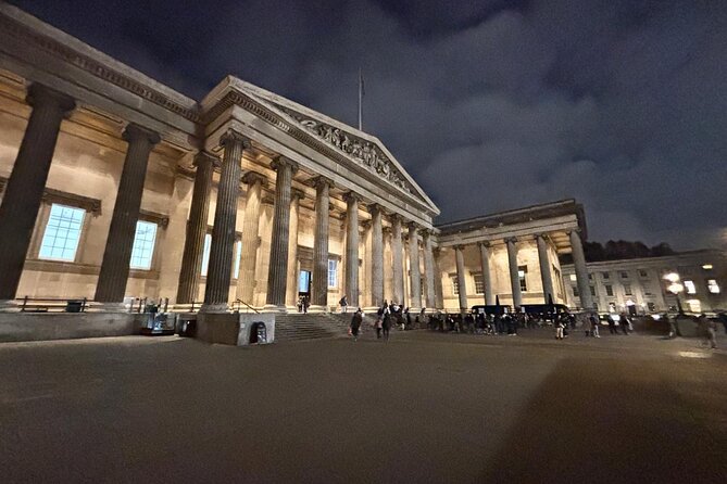 London: British Museum's English Audio Tour with Free Reservation - Using Wi-Fi and the audio app