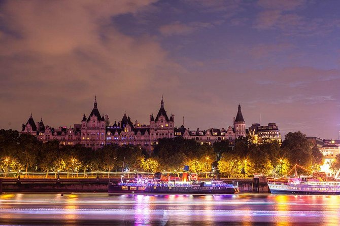 London by Night Independent Sightseeing Tour with Private Driver - South Bank, with a slower evening pause