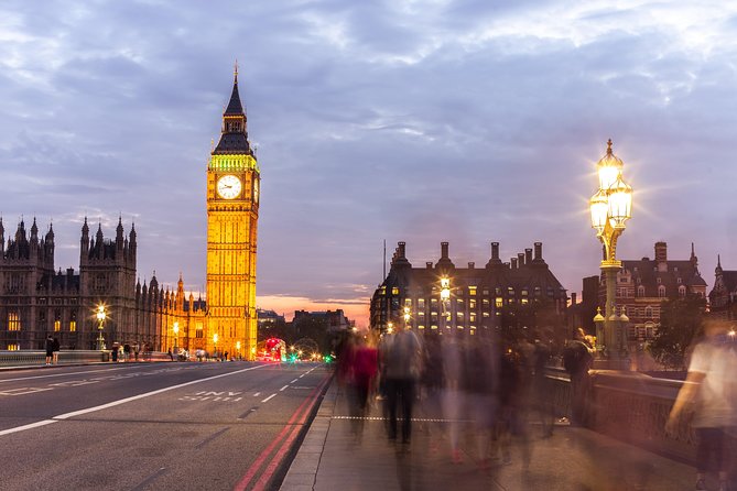 London by Night Independent Sightseeing Tour with Private Driver - Tower Bridge after dark
