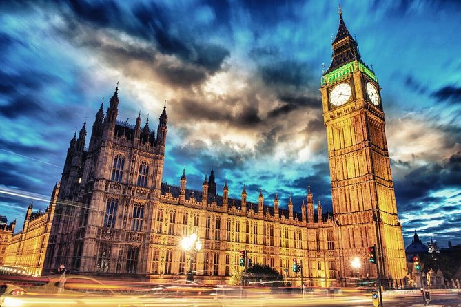 London by Night Sightseeing Open Top Bus Tour with Live Guide - Why London is especially good after dark