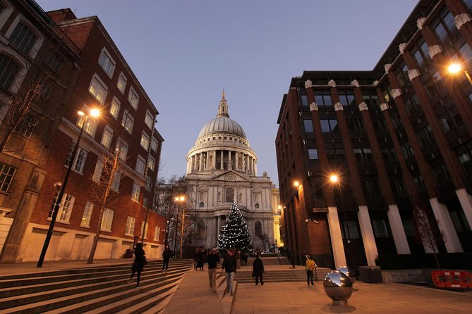 London by Night Sightseeing Open Top Bus Tour with Live Guide - The Tower of London, Tower Bridge, and the Thames