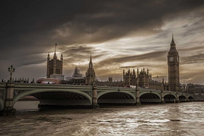 London by Night Sightseeing Tour - Open Top Bus - Kensington, Knightsbridge, and Harrods