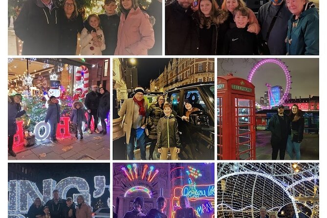 London by Night Taxi Tour - Buckingham Palace and the royal route