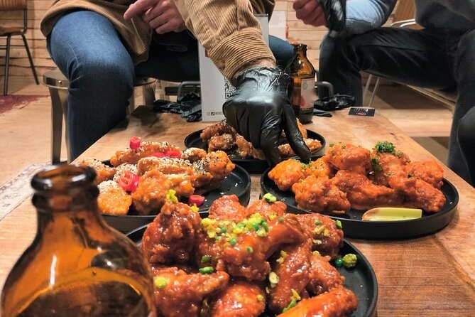 London Chicken Wing Tour - Key points at a glance