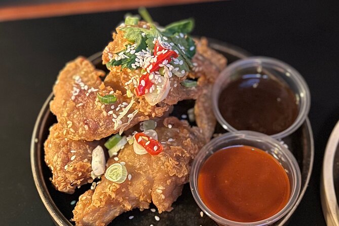 London Chicken Wing Tour - Walking along Rupert Street and Shaftesbury Avenue