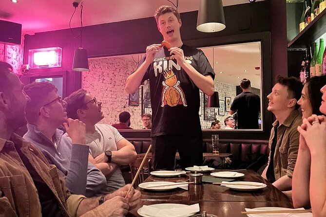 London Chicken Wing Tour - Old Compton Street and the final two tastings