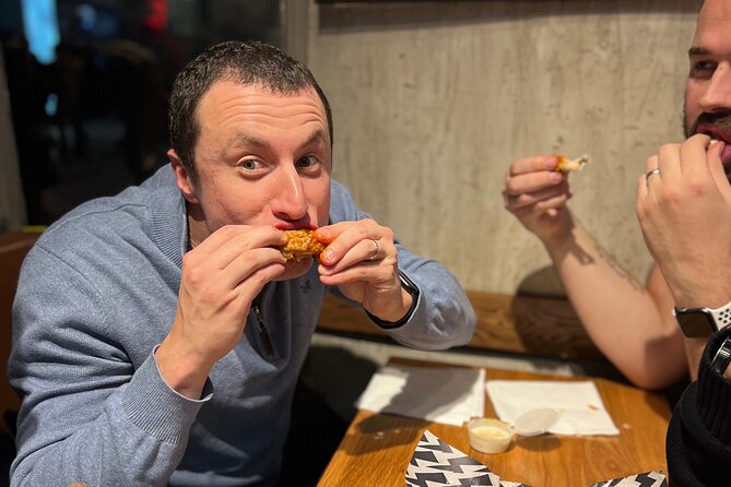 London Chicken Wing Tour - Who should book this tour