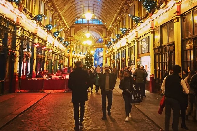 London Christmas Carol & Charles Dickens Small Group Walking Tour - Leadenhall Market and Scrooge’s Christmas Morning