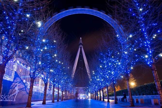 London Christmas Eve Illuminations Guided Tour by Night - Starting at Victoria’s Bulleid Way