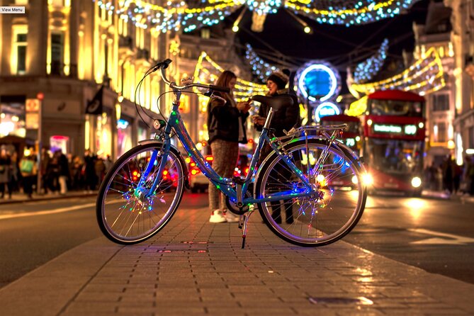 London Christmas Lights Bike Tour with Local Guide - Key points to know before you book