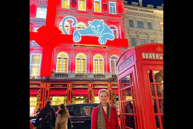 London Christmas Lights Guided Tour by Cab - Dave’s guiding style and the private-group advantage