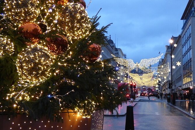 London Christmas Lights Guided Walking Tour - Bond Streets grand display