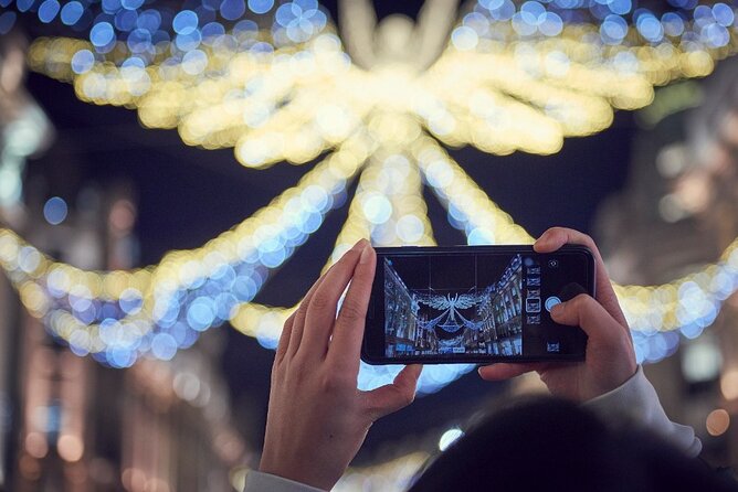 London Christmas Lights Guided Walking Tour - Carnaby Street makes a fitting finish