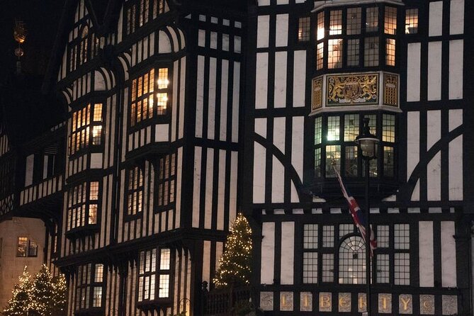 London Christmas Lights Guided Walking Tour - What $61.70 buys you