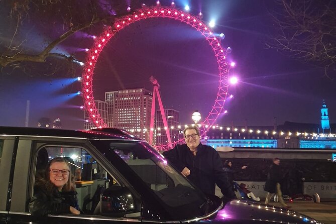 London Christmas Lights Private Tour by Traditional Black Cab - Who will enjoy this most?